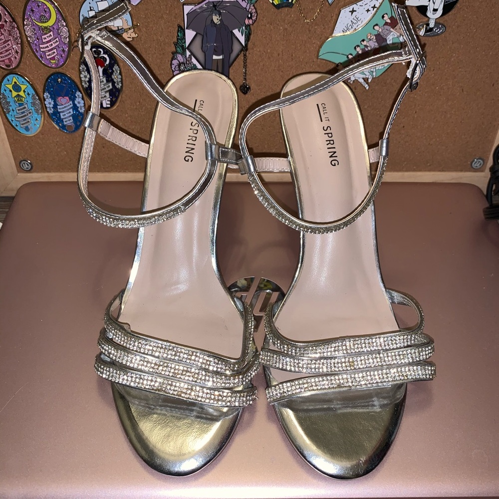 Call It Spring Dazzled Heels